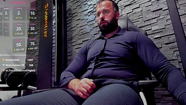 David_Big_Daddy Adlı Modelin Canlı XXX Sohbeti