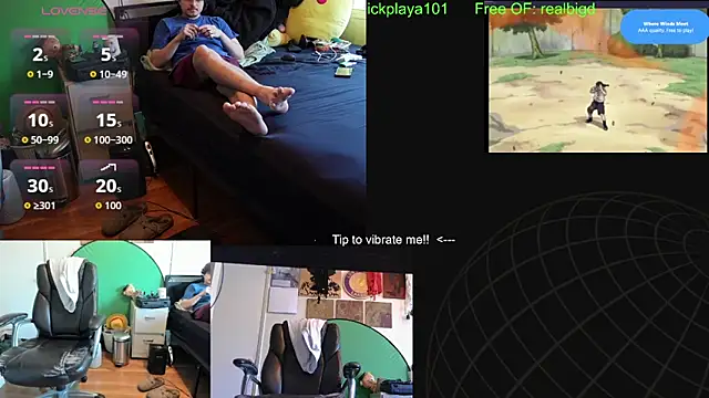 Show Webcam de BigDickPlaya101