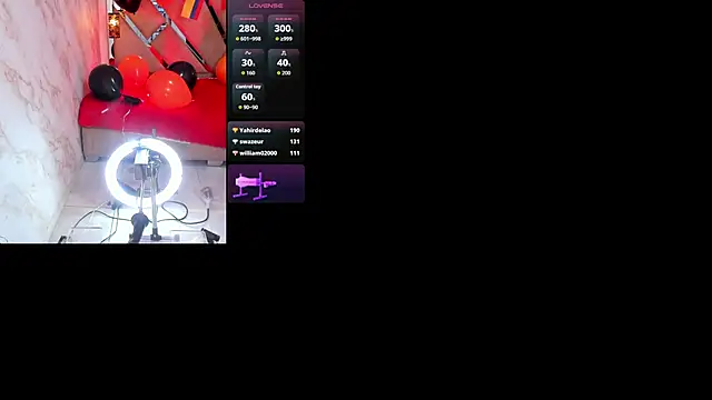 Chat XXX Live ErikaMontiel__