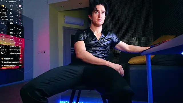XXX chat uživo modela ChristianLevine_