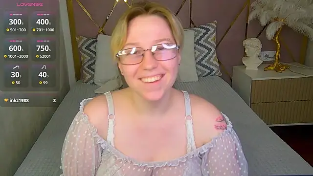 XXX chat uživo modela AlexandraGreen