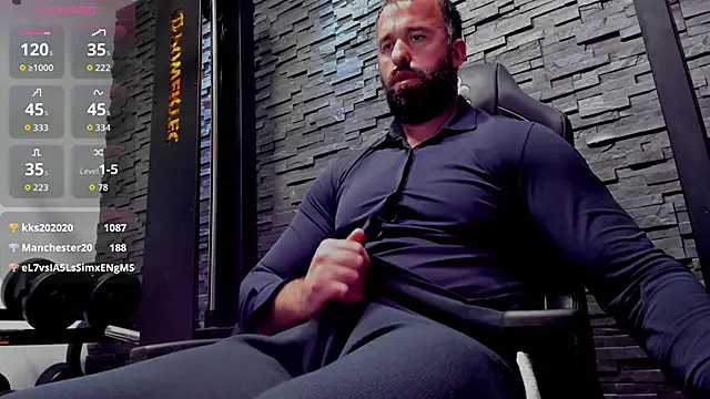 David_Big_Daddy's Live XXX Chat