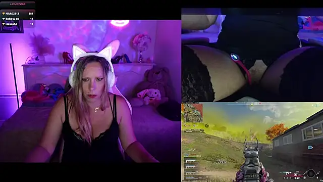 Angie-night Chat XXX in diretta