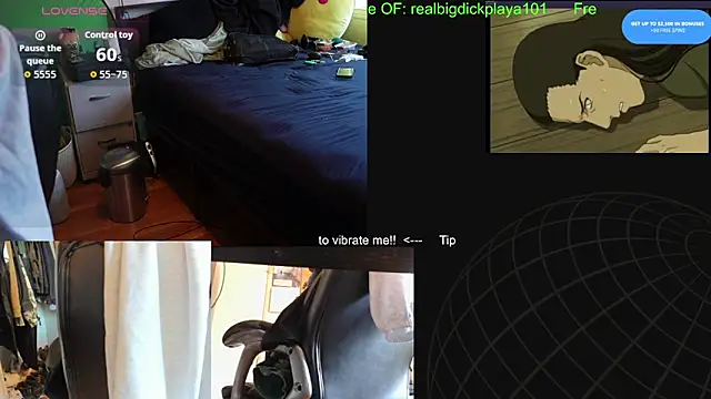 Show de webcam de BigDickPlaya101