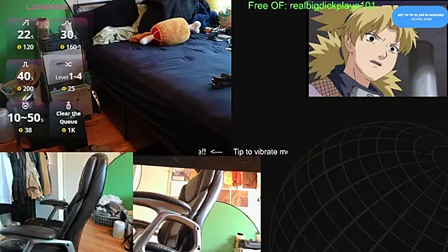 BigDickPlaya101 Show in webcam