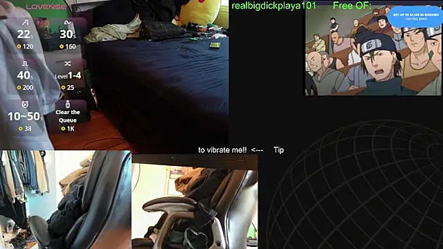 BigDickPlaya101 Show in webcam