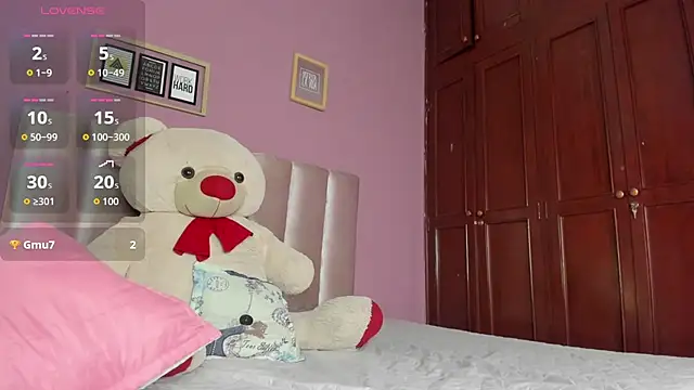 Chat +18 de ORIANNA_21 ao vivo