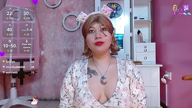 AnnaPinupLove's Live XXX Chat