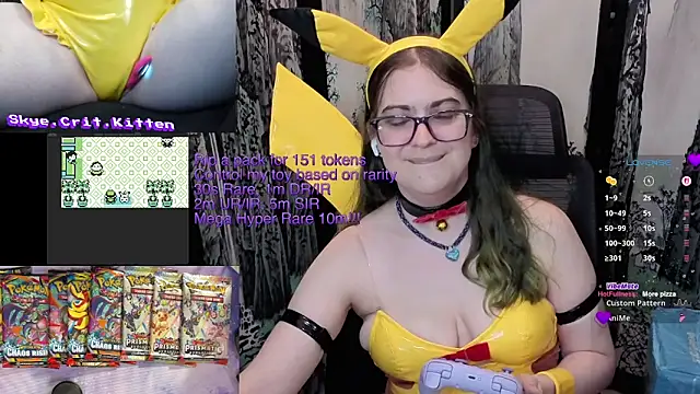 CritKitten's Live XXX Chat
