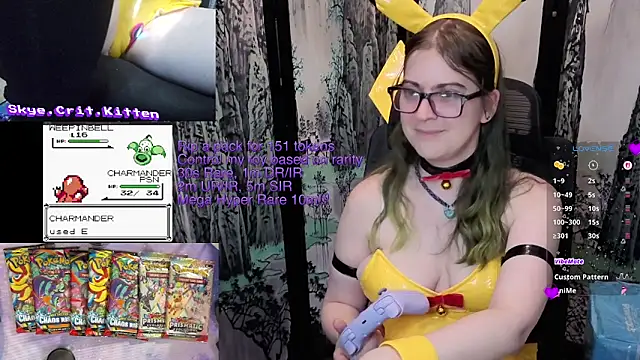 Chat XXX Live CritKitten