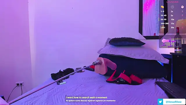 XXX chat uživo modela Venus_R0se