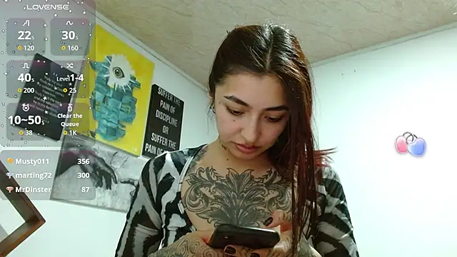 ZoeBakers_ Live XXX-Chat