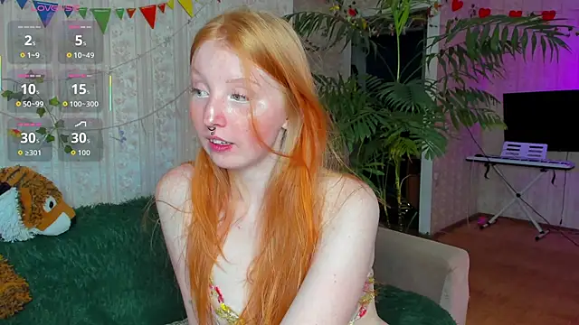 RitaSweety18 élő XXX-chatje