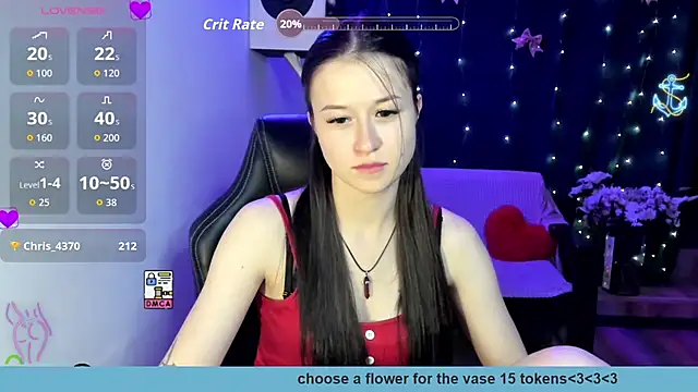 Chat XXX en directo de Bunny_B3