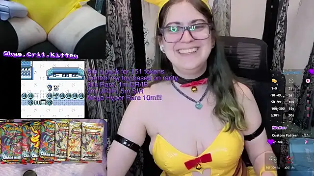 Živý XXX chat CritKitten