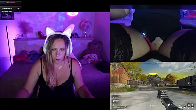 Chat XXX ao vivo de Angie-night