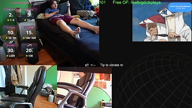 BigDickPlaya101 Pertunjukan Webcam