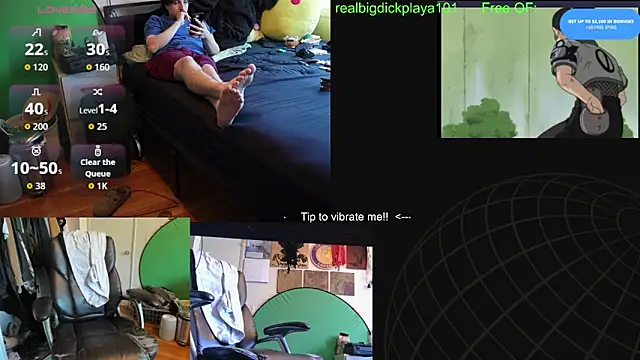 Show Webcam de BigDickPlaya101