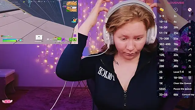 D0nna_ Adlı Modelin Canlı XXX Sohbeti