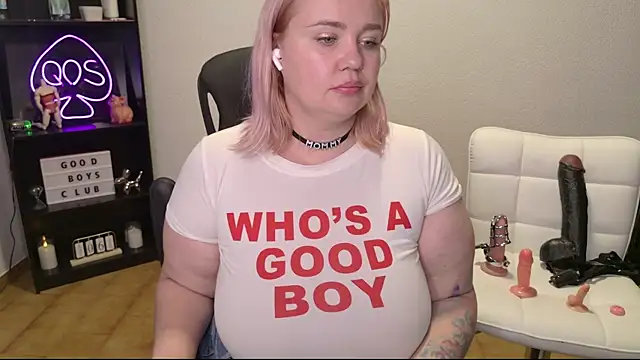 Chat +18 de MargotGrey ao vivo