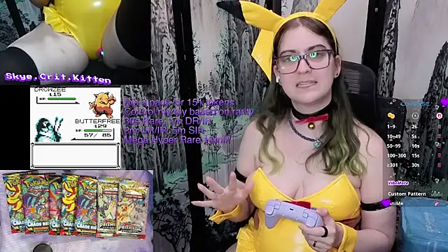 Živý XXX chat CritKitten