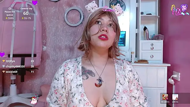 AnnaPinupLove's Live XXX Chat