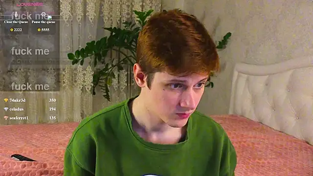 XXX chat uživo modela Allert_