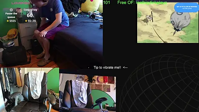 Show Webcam de BigDickPlaya101