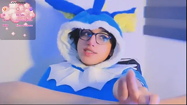 -BlueOpal- Live XXX-chat