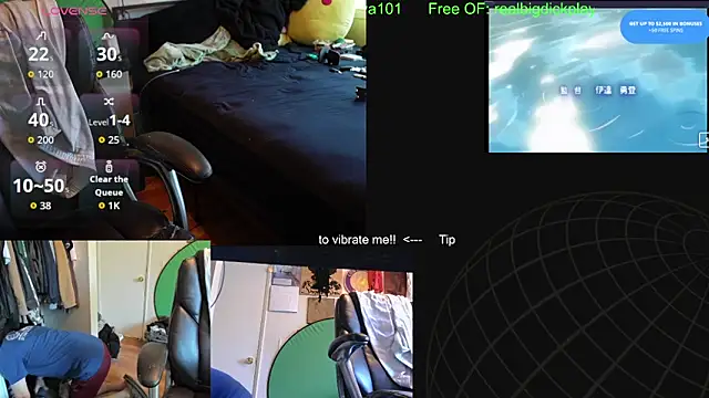 Show webcam de BigDickPlaya101