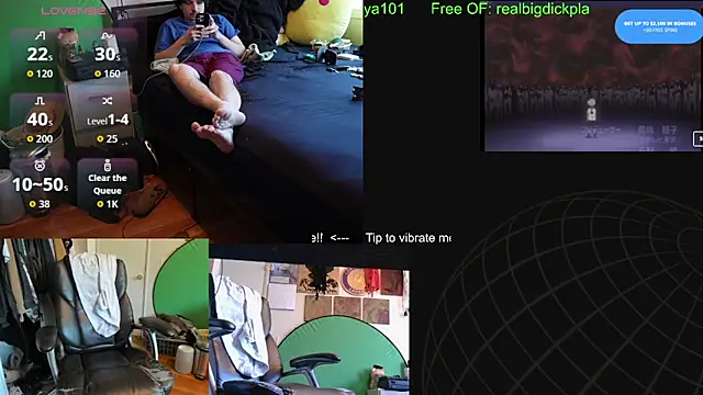 Show de webcam de BigDickPlaya101