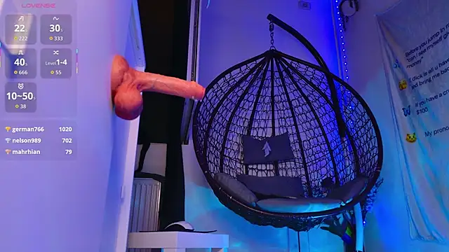 دردشة AriaVoss الجنسية المباشرة