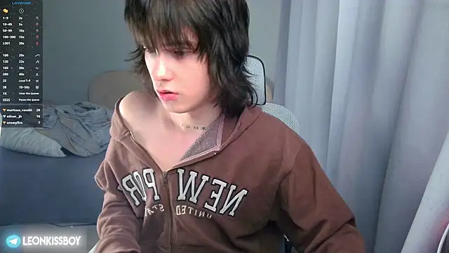 Chat +18 de LeonBoykisser ao vivo