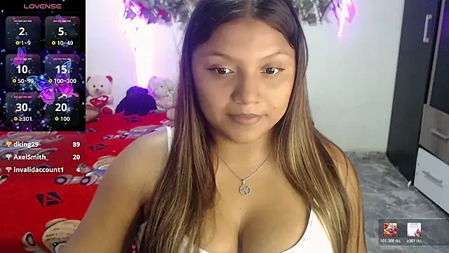 צ'אט XXX בשידור חי של sexysusan4you