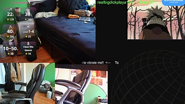 BigDickPlaya101 Шоу с уебкамера