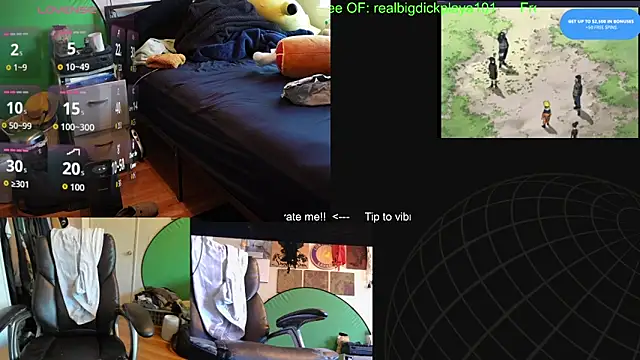 BigDickPlaya101 Pertunjukan Webcam