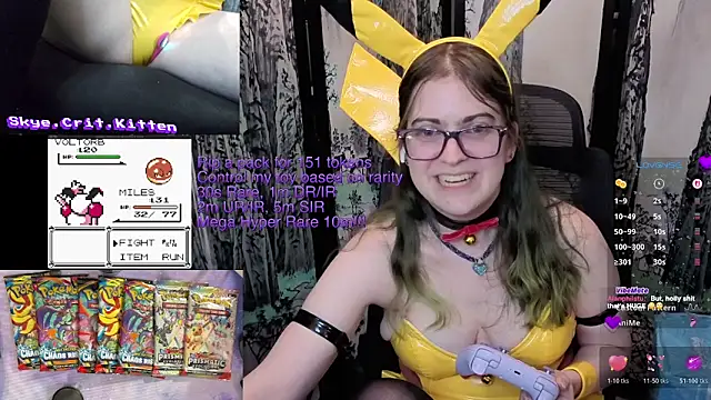 Živý XXX chat CritKitten