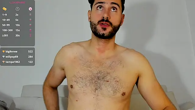 Czat XXX na żywo – Mateoking__