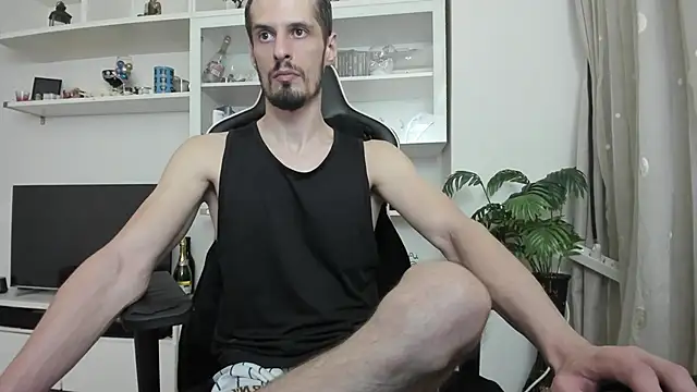 Show modela ToddClaytonn na web-kameri