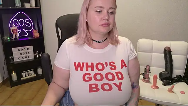 Chatroom XXX en direct de MargotGrey