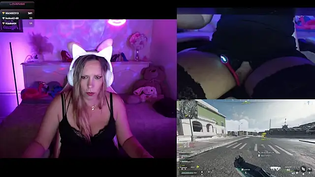 แชท XXX สดของ Angie-night