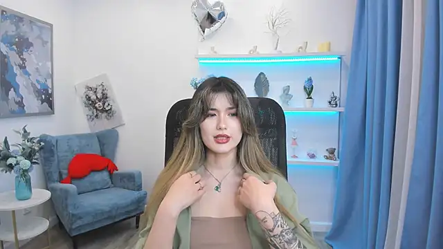 Chatroom XXX en direct de AnneTLi