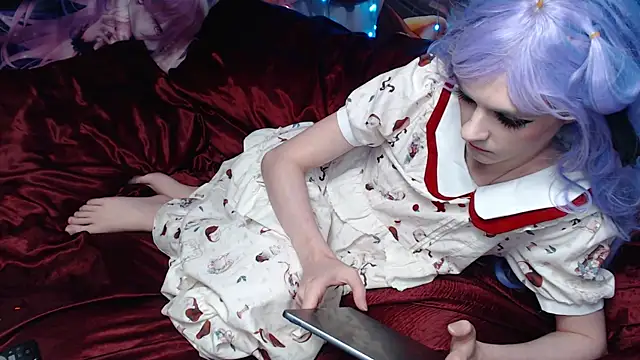 Show de webcam de yutachka