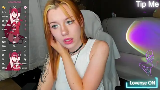 MeganNewCat Live XXX-chat