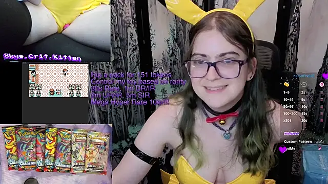CritKitten Live XXX-Chat