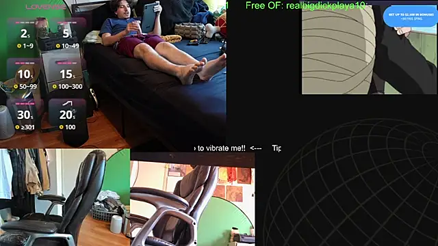 BigDickPlaya101 Chat XXX in diretta