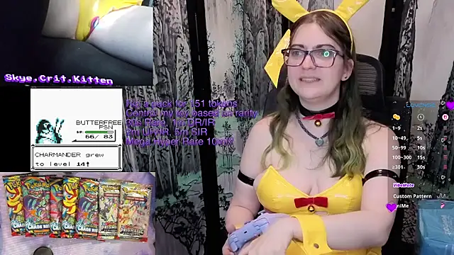 Živý XXX chat CritKitten