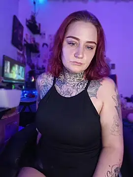 Chat XXX en directo de blazed_vixen