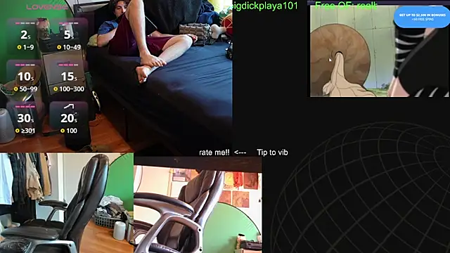 BigDickPlaya101 Show in webcam