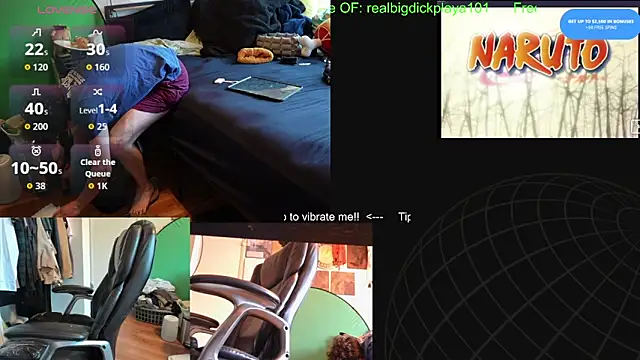 Chatroom XXX en direct de BigDickPlaya101